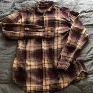 Croft & Barrow Plaid Button Down Men’s Shirt